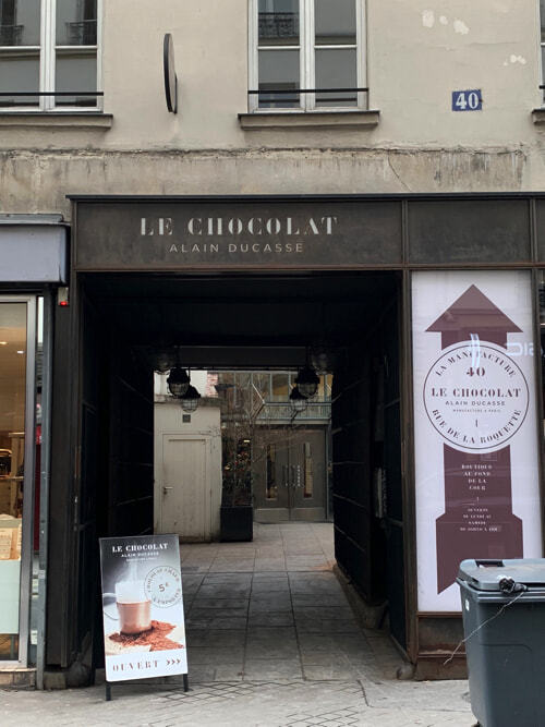 パリ11区☆Le Biscuit Alain Ducasse（アラン・デュカスのビスキュイ）｜Comme d'habitude 〜パリ ・東京行ったり来たりblog〜｜Paris｜madame FIGARO.jp（フィガロジャポン）